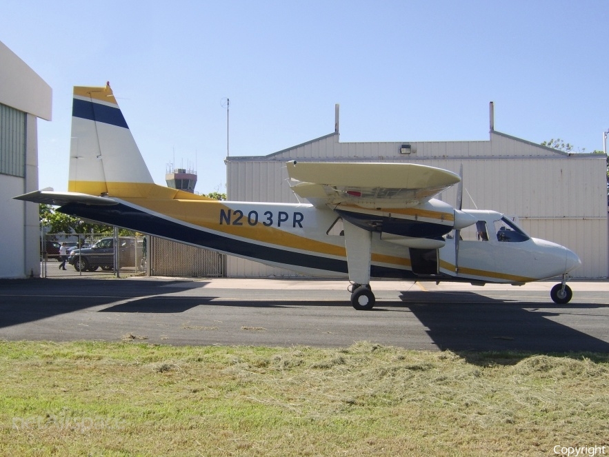 Departamento de Recursos Naturales de Puerto Rico Britten-Norman BN-2B-26 Islander (N203PR) | Photo 467389