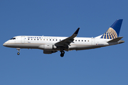 United Express (SkyWest Airlines) Embraer ERJ-175LR (ERJ-170-200LR) (N203SY) at  Los Angeles - International, United States
