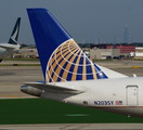 United Express (SkyWest Airlines) Embraer ERJ-175LR (ERJ-170-200LR) (N203SY) at  Chicago - O'Hare International, United States