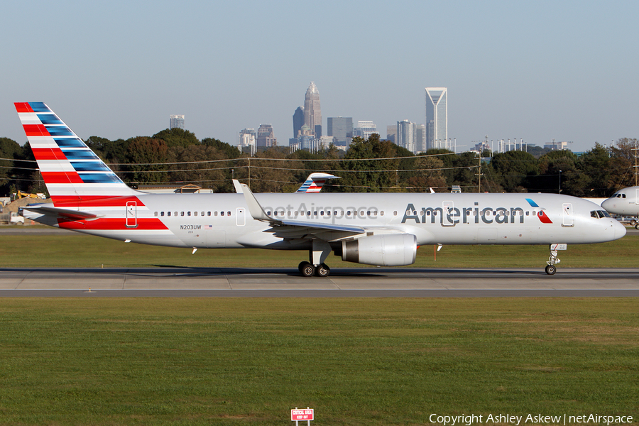 American Airlines Boeing 757-23N (N203UW) | Photo 196452