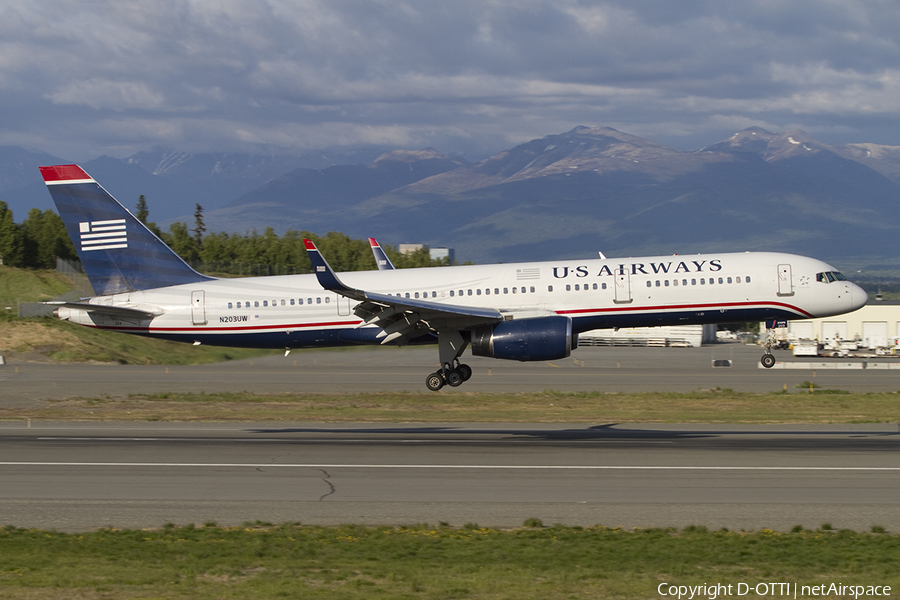 US Airways Boeing 757-23N (N203UW) | Photo 362992
