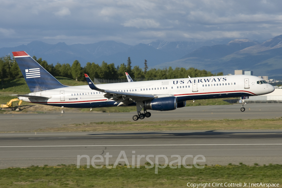 US Airways Boeing 757-23N (N203UW) | Photo 40200