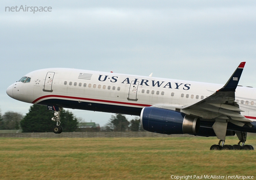 US Airways Boeing 757-23N (N203UW) | Photo 24425