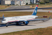 US Airways Boeing 757-23N (N203UW) at  Lisbon - Portela, Portugal