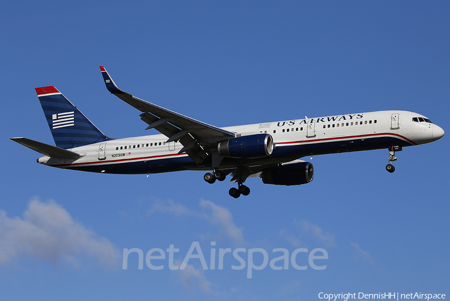 US Airways Boeing 757-23N (N203UW) | Photo 368285