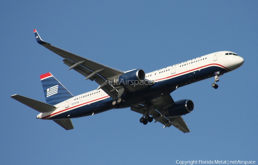 US Airways Boeing 757-23N (N203UW) | Photo 326448