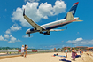 US Airways Boeing 757-23N (N203UW) at  Philipsburg - Princess Juliana International, Netherland Antilles