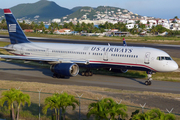 US Airways Boeing 757-23N (N203UW) at  Philipsburg - Princess Juliana International, Netherland Antilles