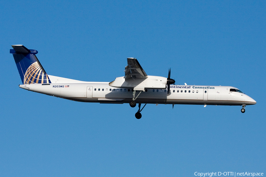 Continental Connection (Colgan Air) Bombardier DHC-8-402Q (N203WQ) | Photo 261698