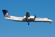 Continental Connection (Colgan Air) Bombardier DHC-8-402Q (N203WQ) at  Newark - Liberty International, United States