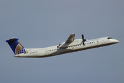 United Express (Republic Airlines) Bombardier DHC-8-402Q (N203WQ) at  Albuquerque - International, United States