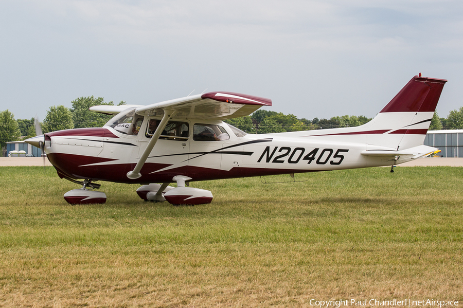 (Private) Cessna 172M Skyhawk (N20405) | Photo 419882