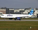JetBlue Airways Airbus A321-271NX (N2043J) at  Hamburg - Finkenwerder, Germany