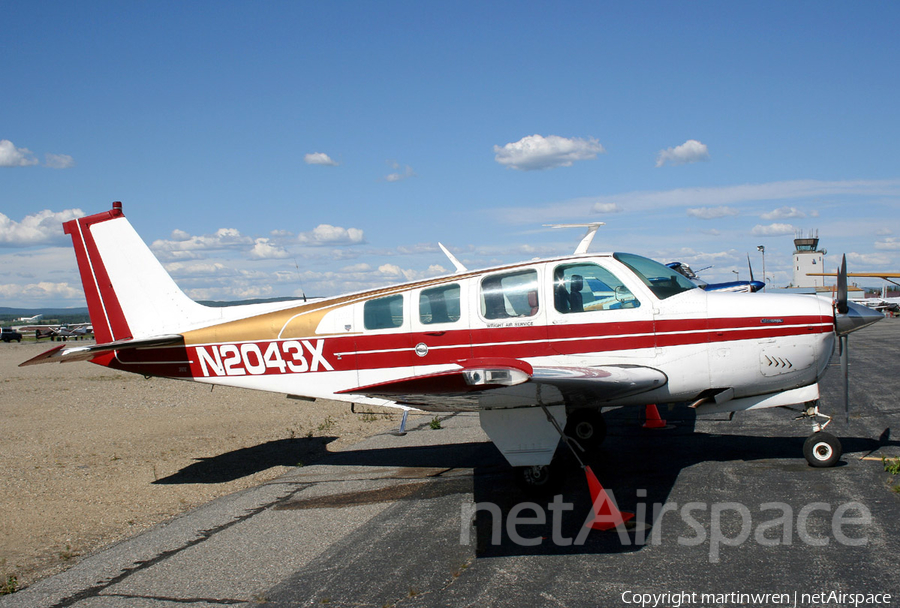 (Private) Beech A36 Bonanza (N2043X) | Photo 267806