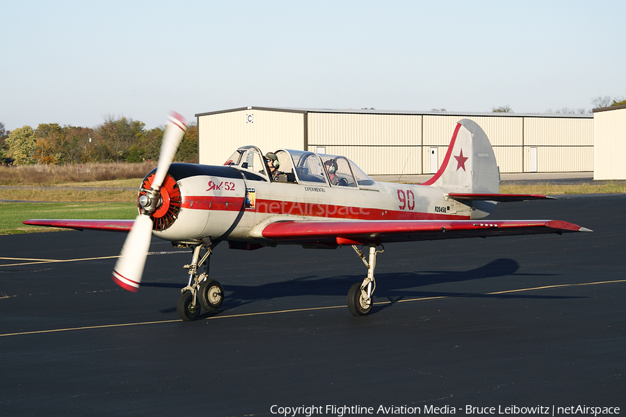 (Private) Yakovlev Yak-52 (N2045Q) | Photo 170279