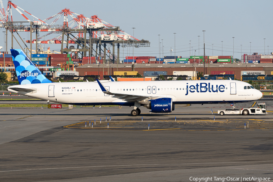 JetBlue Airways Airbus A321-271NX (N2048J) | Photo 466744