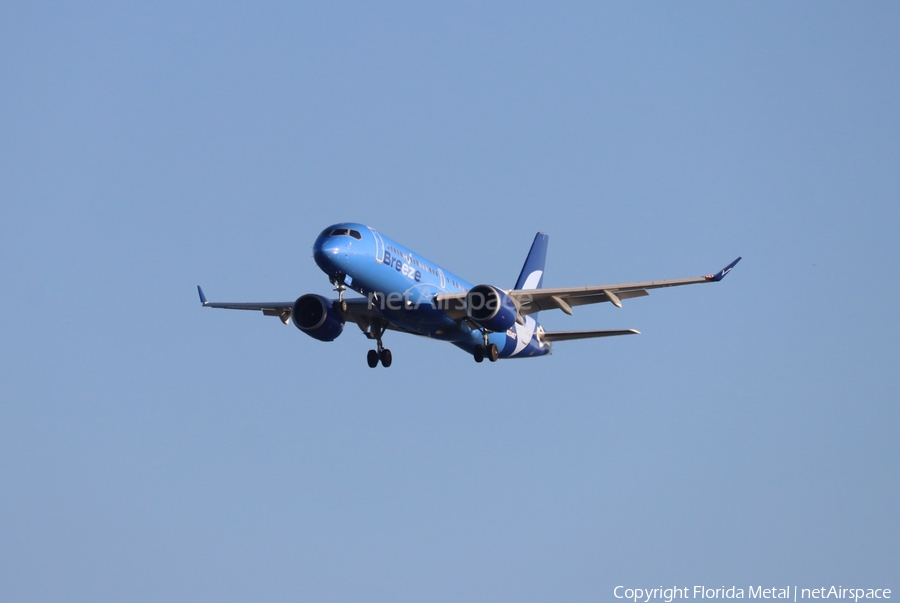 Breeze Airways Airbus A220-300 (N204BZ) | Photo 609719