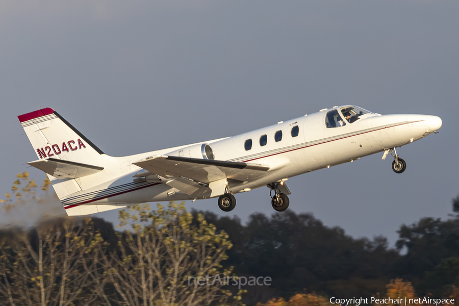 (Private) Cessna 501 Citation I/SP (N204CA) | Photo 481988