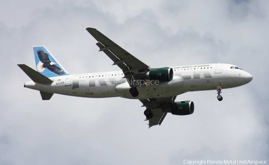 Frontier Airlines Airbus A320-214 (N204FR) | Photo 300154
