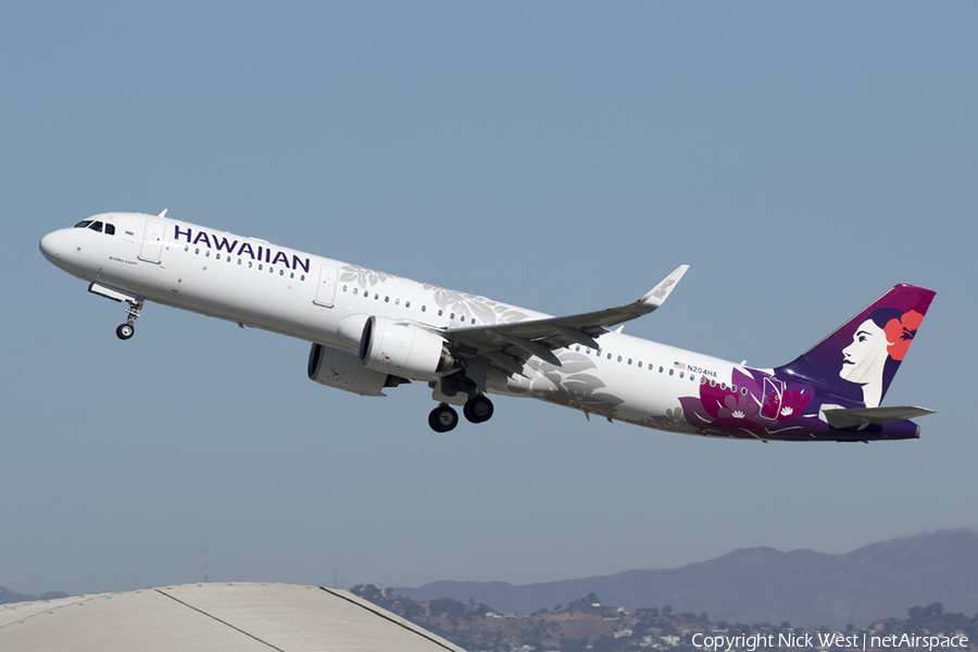 Hawaiian Airlines Airbus A321-271N (N204HA) | Photo 357166