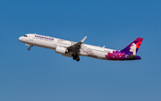 Hawaiian Airlines Airbus A321-271N (N204HA) at  Los Angeles - International, United States