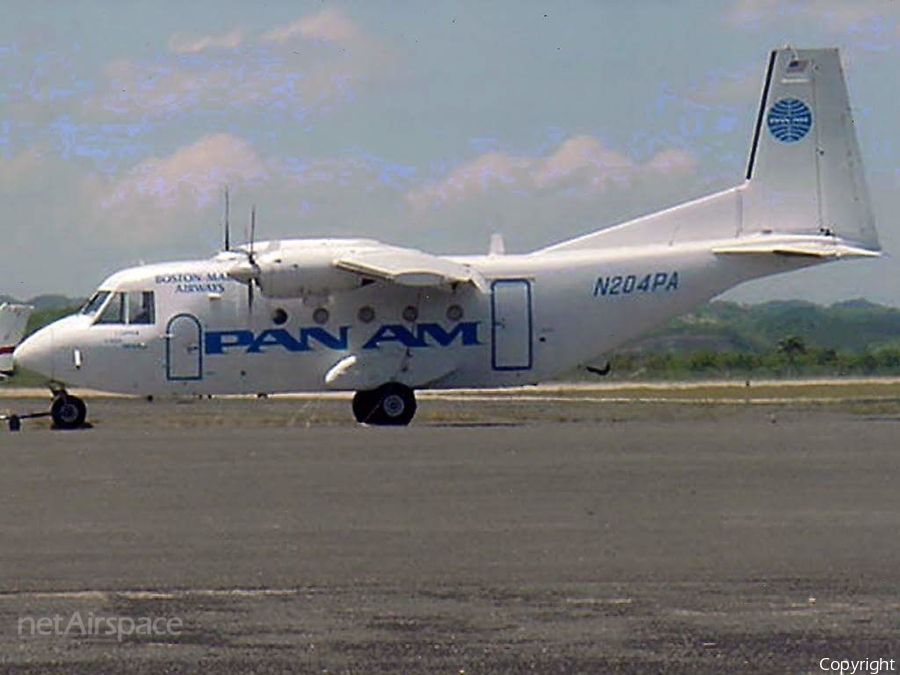 Pan Am Clipper Connection (Boston-Maine Airways) CASA C-212-200 Aviocar (N204PA) | Photo 99138
