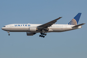 United Airlines Boeing 777-222(ER) (N204UA) at  Frankfurt am Main, Germany