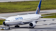 United Airlines Boeing 777-222(ER) (N204UA) at  Sao Paulo - Guarulhos - Andre Franco Montoro (Cumbica), Brazil