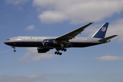 United Airlines Boeing 777-222(ER) (N204UA) at  London - Heathrow, United Kingdom