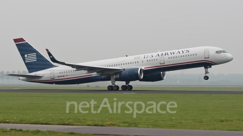 US Airways Boeing 757-23N (N204UW) at  Amsterdam - Schiphol, Netherlands