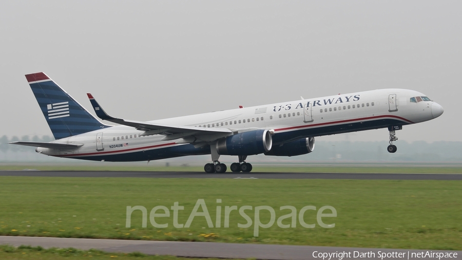 US Airways Boeing 757-23N (N204UW) | Photo 216362