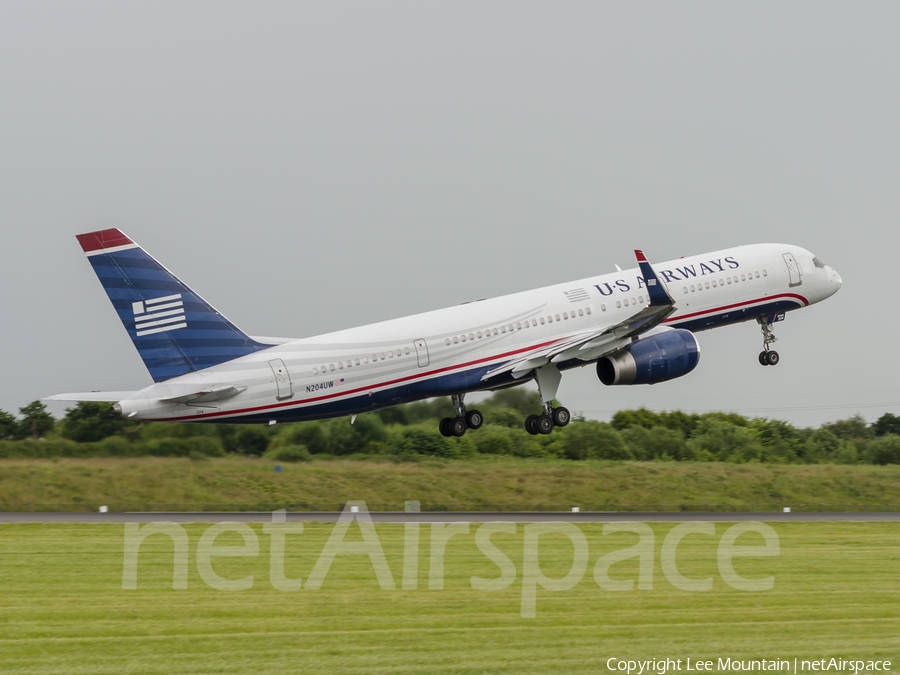US Airways Boeing 757-23N (N204UW) | Photo 51378
