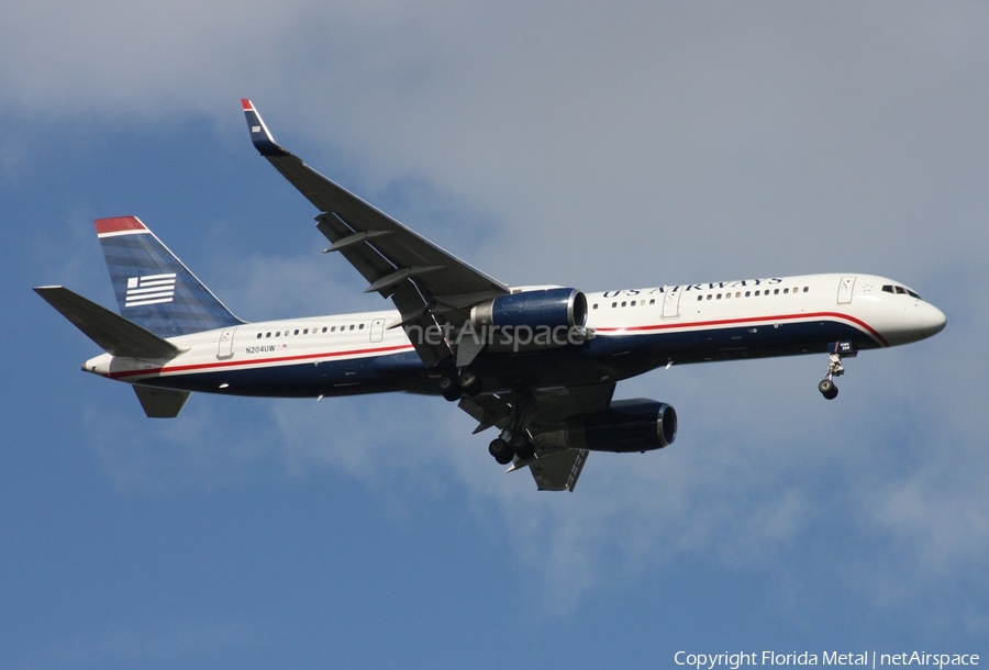US Airways Boeing 757-23N (N204UW) | Photo 326449