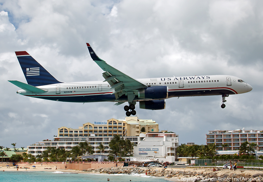 US Airways Boeing 757-23N (N204UW) | Photo 14727