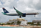 US Airways Boeing 757-23N (N204UW) at  Philipsburg - Princess Juliana International, Netherland Antilles