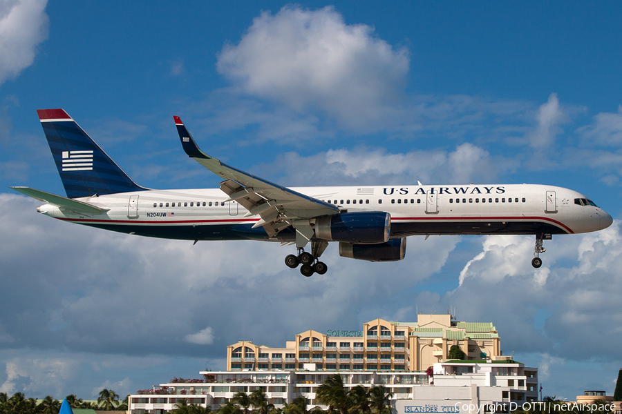 US Airways Boeing 757-23N (N204UW) | Photo 216922