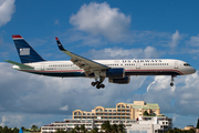 US Airways Boeing 757-23N (N204UW) at  Philipsburg - Princess Juliana International, Netherland Antilles