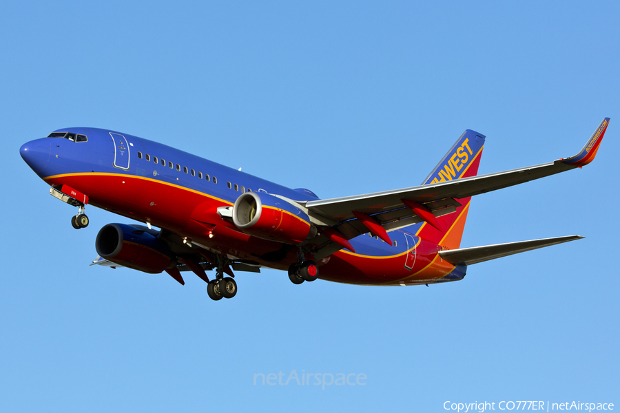 Southwest Airlines Boeing 737-7H4 (N204WN) | Photo 54419