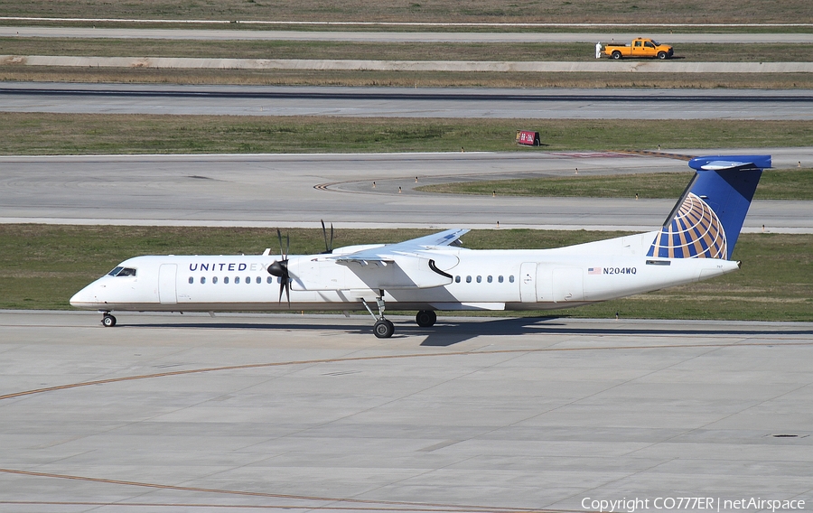 United Express (Colgan Airlines) Bombardier DHC-8-402Q (N204WQ) | Photo 2531