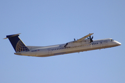 United Express (Republic Airlines) Bombardier DHC-8-402Q (N204WQ) at  Albuquerque - International, United States