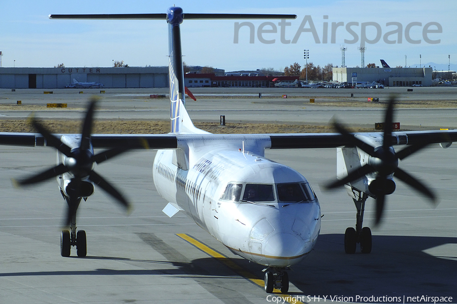United Express (Republic Airlines) Bombardier DHC-8-402Q (N204WQ) | Photo 64942