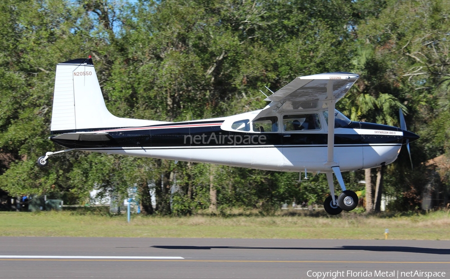 (Private) Cessna 180K Skywagon (N20550) | Photo 378526