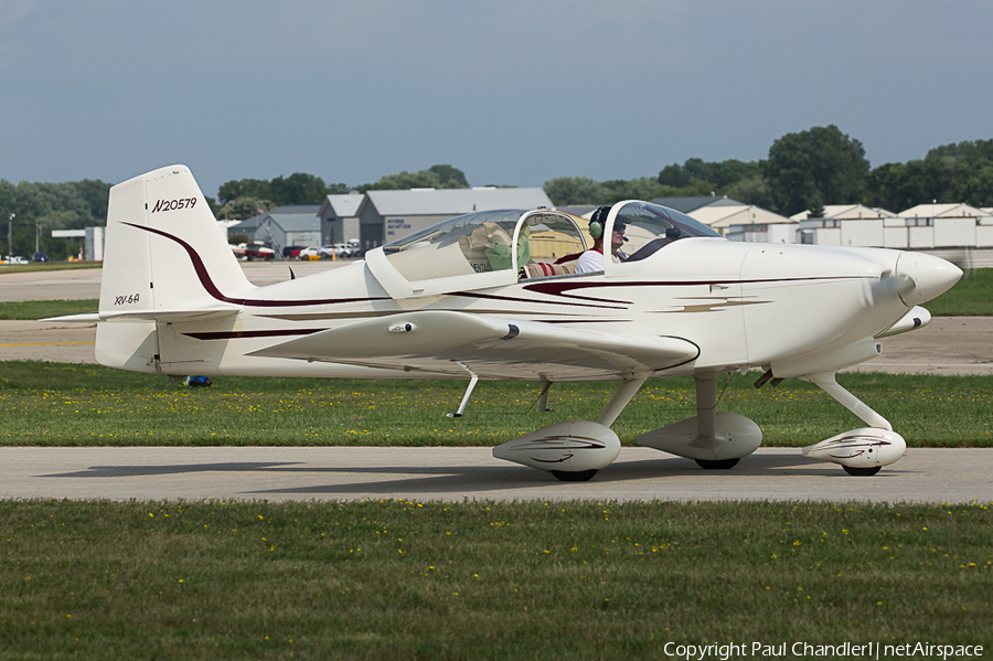 (Private) Van's RV-6A (N20579) | Photo 126821
