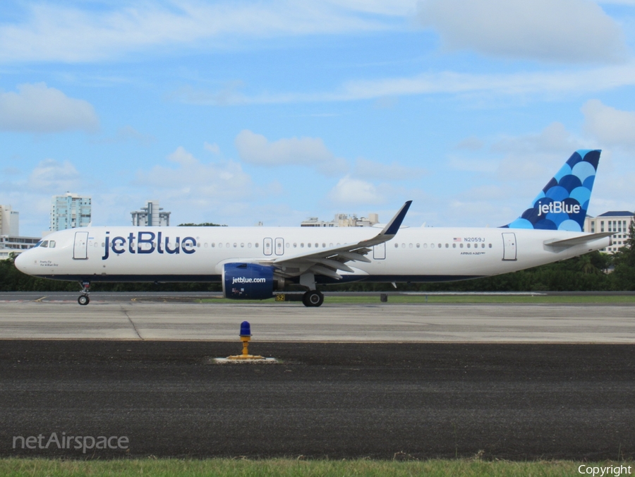 JetBlue Airways Airbus A321-271NX (N2059J) | Photo 478775
