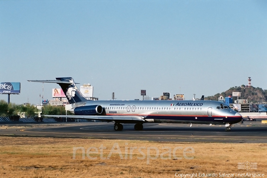 AeroMexico McDonnell Douglas MD-87 (N205AM) | Photo 163662