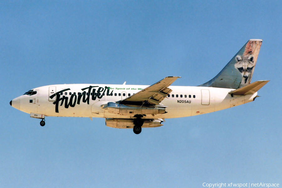 Frontier Airlines Boeing 737-201 (N205AU) | Photo 435846