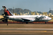 Frontier Airlines Boeing 737-201 (N205AU) at  Phoenix - Sky Harbor, United States
