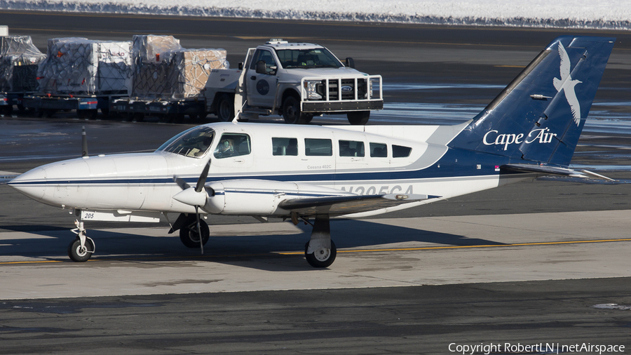 Cape Air Cessna 402C (N205CA) | Photo 595104