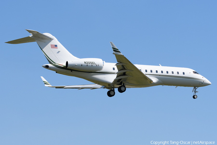 Richmor Aviation Bombardier BD-700-1A11 Global 5000 (N205EL) | Photo 591357