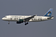 Frontier Airlines Airbus A320-214 (N205FR) at  Washington - Ronald Reagan National, United States
